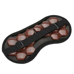 Natural Jade Stone Germanium Magnetic Therapy Sleeping Eye Mask